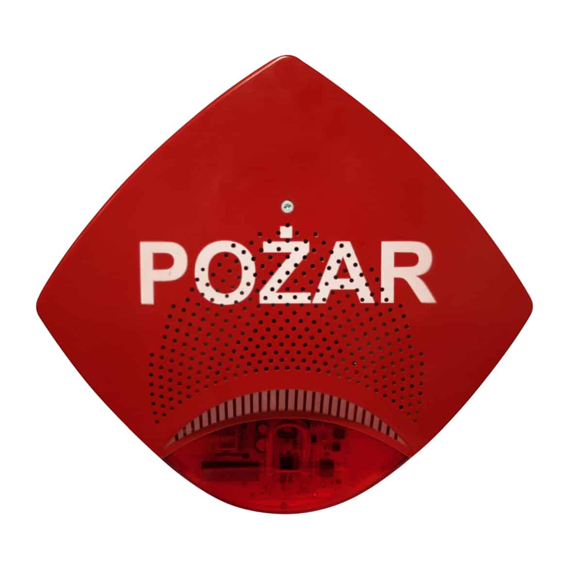SAOZ-Pk2 zewnętrzny sygnalizator akustyczno-optyczny
