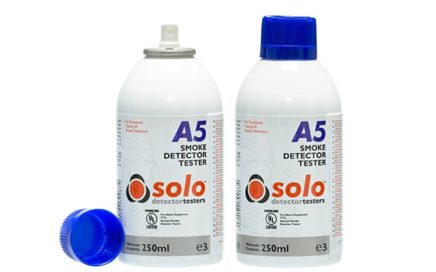 SOLO A5-001 - Aerozol testowy optycznych czujek dymu