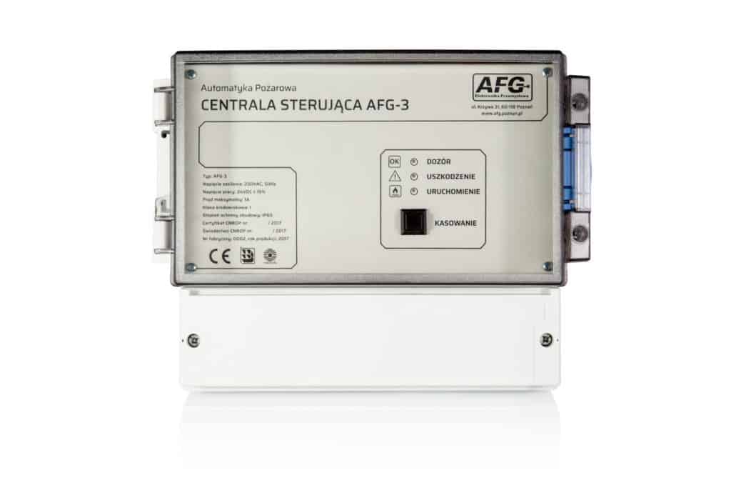 AFG-3 - Centrala zamknięć ogniowych