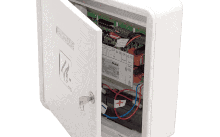 RZN 4408-K Centrala oddymiania kompaktowa 8 A