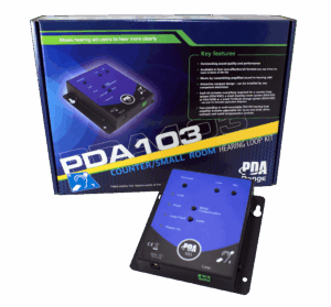 Wzmacniacz pętli indukcyjnej PDA 103, C-TEC, FUMARO