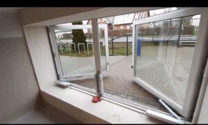 Realizacje: siłownik ramieniowy FTA 600 GF firmy Aumüller (do okien pootwieranych na zewnątrz)