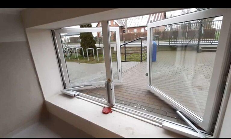 Realizacje: siłownik ramieniowy FTA 600 GF firmy Aumüller (do okien pootwieranych na zewnątrz)