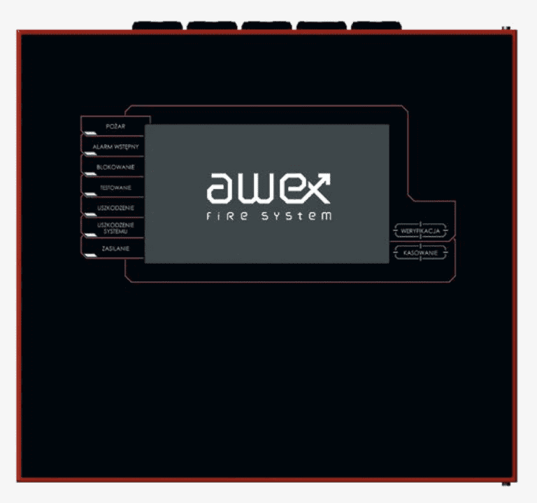 AWEX – Centrala sygnalizacji pożarowej FAS, FUMARO