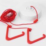 Przycisk pociągowy/sznurkowy NC807C system przyzywowy, C-TEC, FUMARO