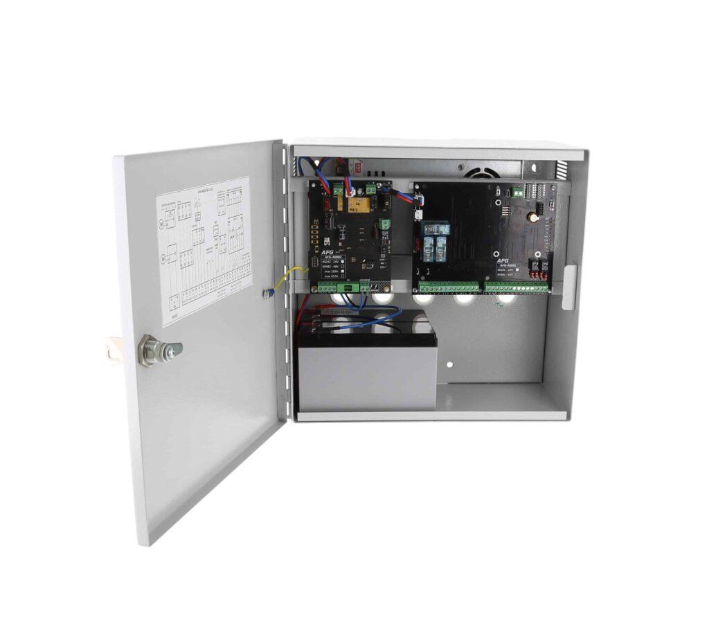 AFG-4024 Centrala oddymiania, FUMARO