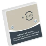 Przycisk reset NC809DBBT, system przyzywowy, C-TEC, FUMARO