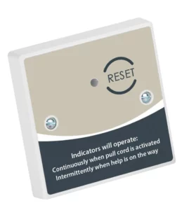 Przycisk reset NC809DBBT, system przyzywowy, C-TEC, FUMARO
