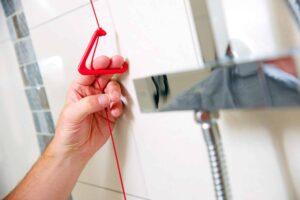 Przycisk pociągowy NC807C do systemu przyzywowego, C-TEC, FUMARO