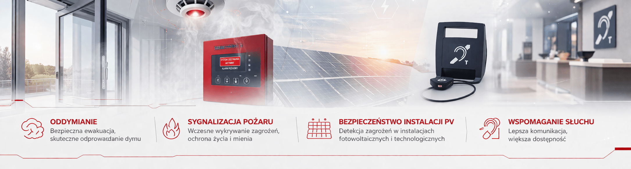 FUMARO - systemy bezpieczeństwa budynków