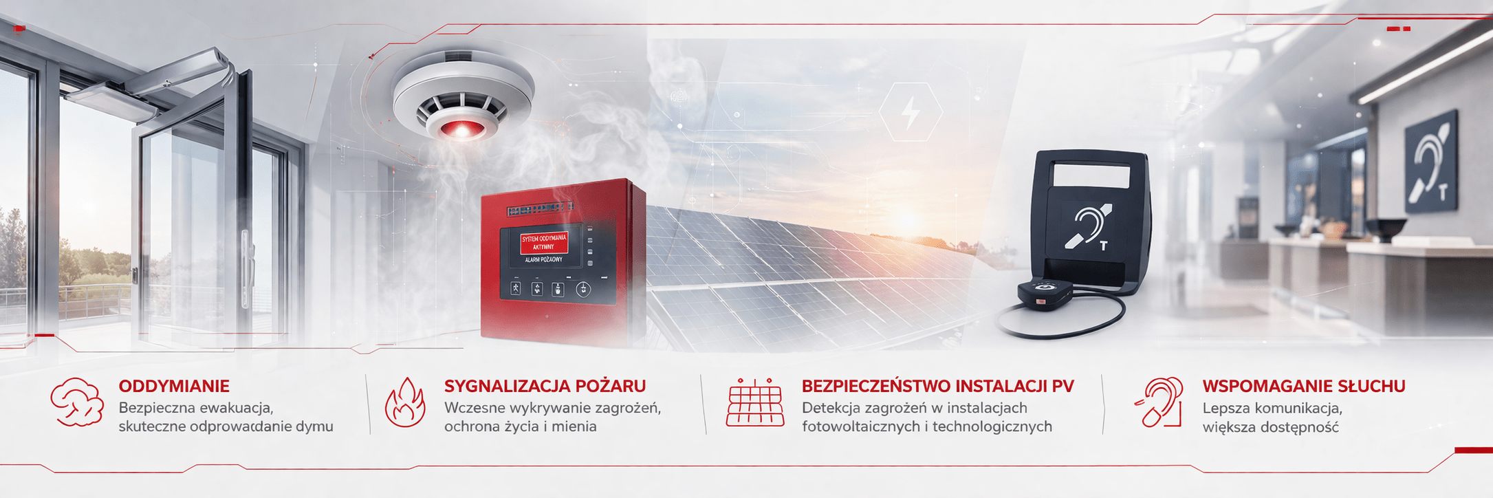 FUMARO - systemy bezpieczeństwa budynków