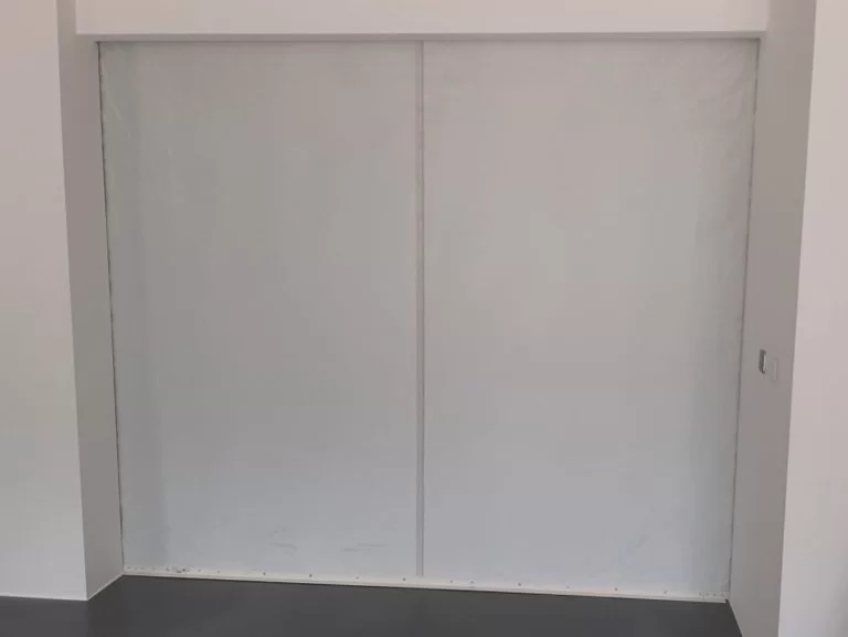 Kurtyna FireMaster A1 po rozwinięciu