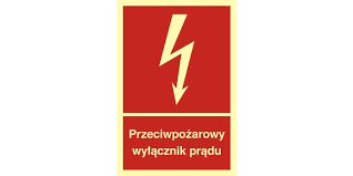 Przeciwpożarowy wyłącznik prądu PWP 