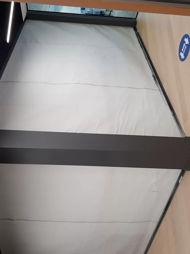 Kurtyna FireMaster A1 w zabudowie