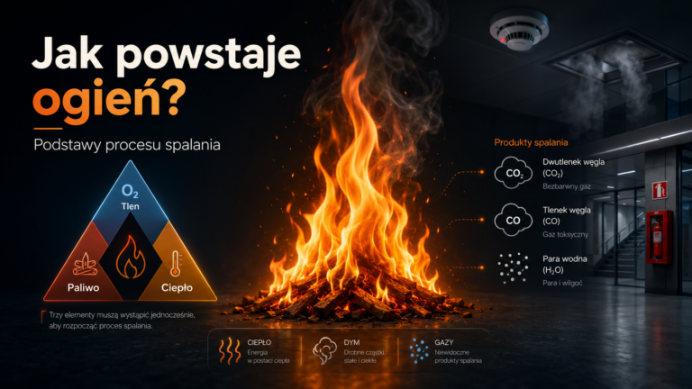 jak powstaje ogień