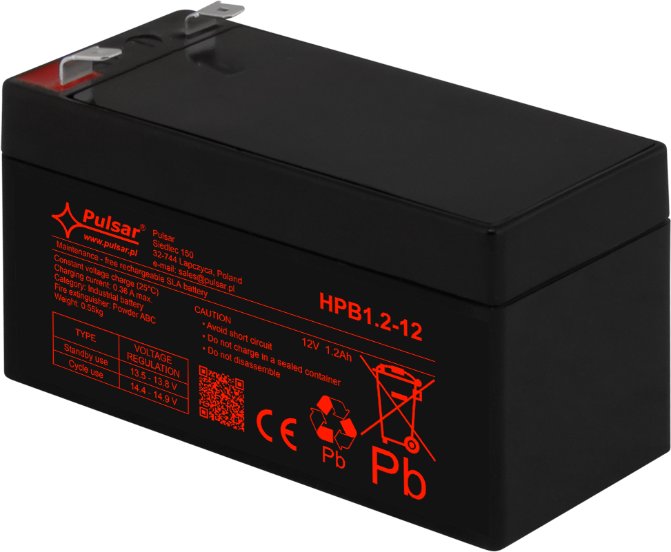 Akumulator PULSAR HPB