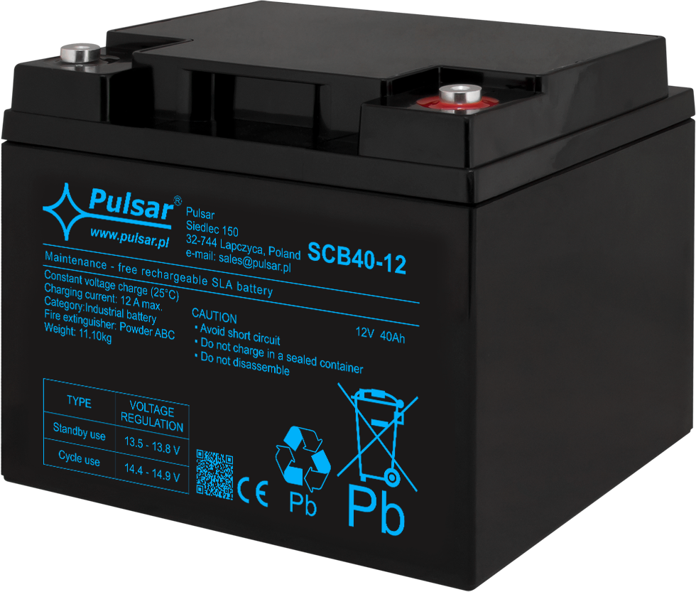 Akumulator PULSAR SCB