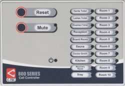 Panel główny NC920 do systemu przyzywowego, C-TEC, FUMARO